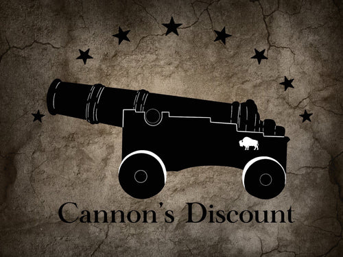 Cannons discount